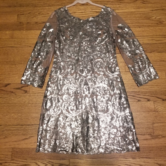 Yoana Baraschi Beau Rivage sequin Cocktail dress - Picture 7 of 15